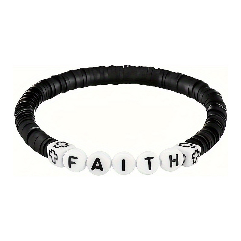 Perlenarmband Faith