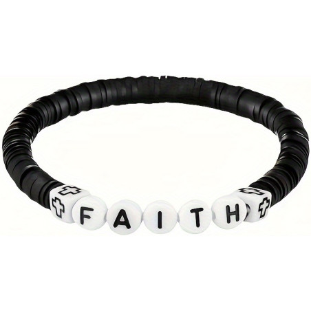 Perlenarmband Faith