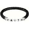Perlenarmband Faith