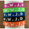 Silikon-Armband WWJD