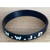 Silicone bracelet WWJD