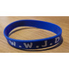 Rubberen armband WWJD