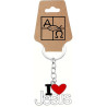 Porte-clés I Love Jesus