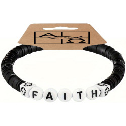 Perlenarmband Faith