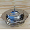 Full set - Small Group Tray - Avondmaalstray voor kleine groep - 10 bekertjes - Zilverkleurig