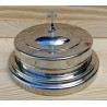 Basic set - Small Group Tray - Avondmaalstray voor kleine groep - 10 bekertjes - Zilverkleurig