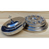 Basic set - Small Group Tray - Avondmaalstray voor kleine groep - 10 bekertjes - Zilverkleurig