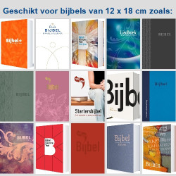 Bibelhülle für Bibeln bis zu 12 x 18 cm - Frohe Feiertage Deal