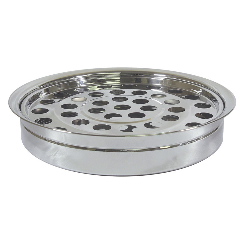 Avondmaalstray voor 40 bekertjes - Zilverkleurig