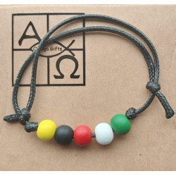 Bracelet à perles évangéliques / Plan du Salut en Christ