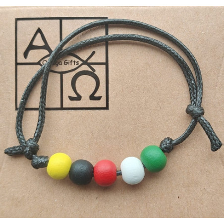 Evangelisatie armbandje / Blijde boodschap armband