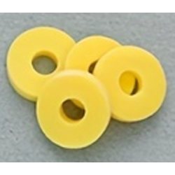 Bead - Ring - Yellow