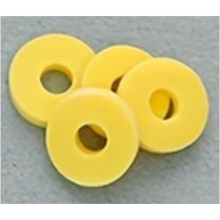 Bead - Ring - Zinc yellow