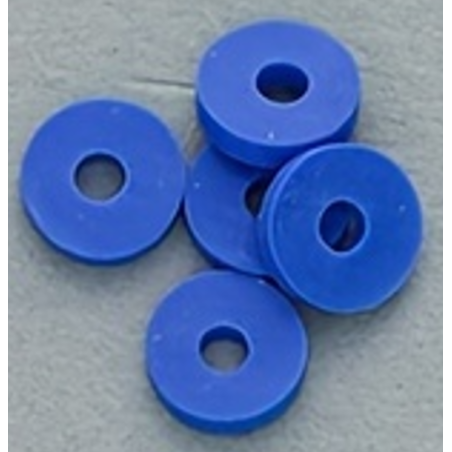 Perle - Circulaire - Bleu gentiane