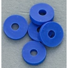 Perle – Ring – Enzianblau