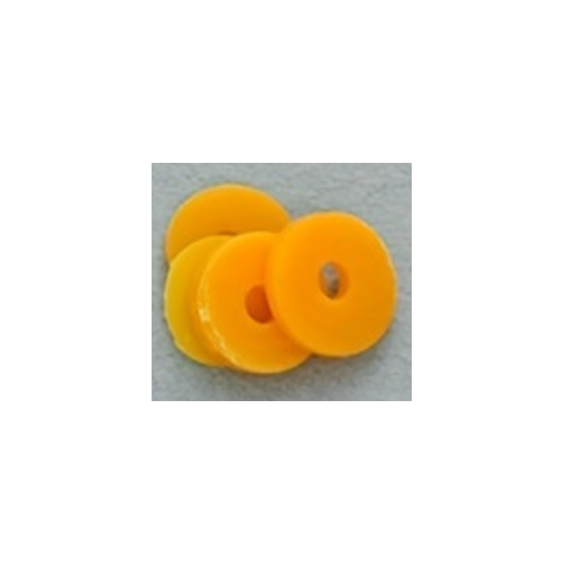 Perle - Circulaire - Orange