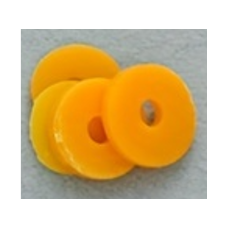 Perle - Circulaire - Orange