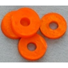 Bead - Ring - 	Red orange