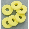 Perle - Circulaire - Jaune soufre