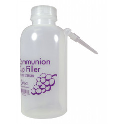 Remplisseur de gobelets de communion Deluxe - Bouteille à presser