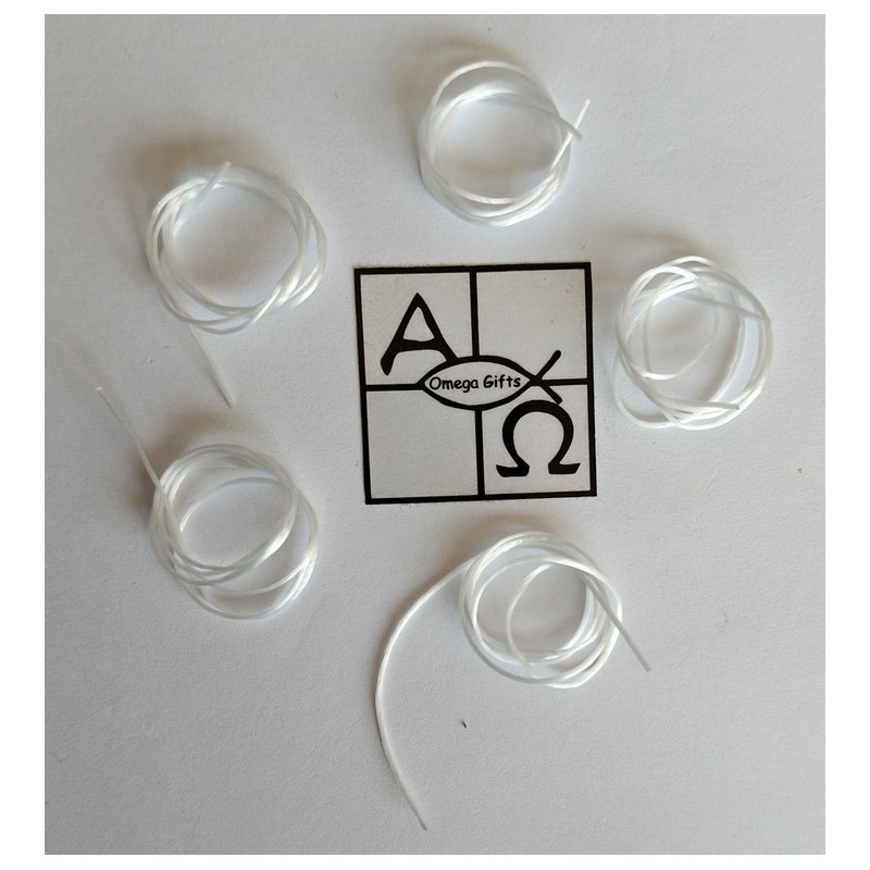 Basic thread for beaded bracelets