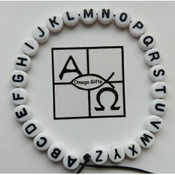 Platte Letterkraal - Keuze uit A tot Z