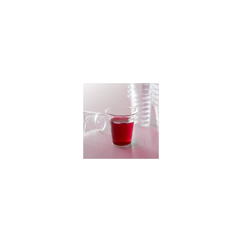50 gobelets de communion réutilisables - Plastique