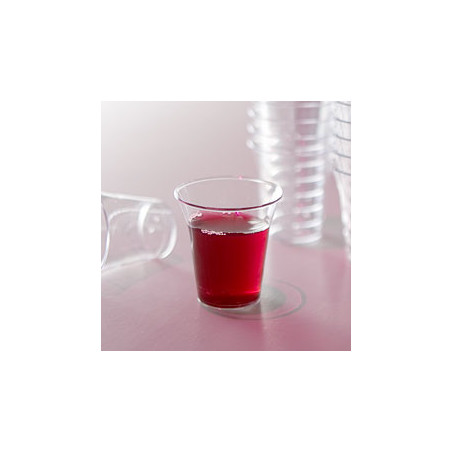 50 gobelets de communion réutilisables - Plastique