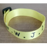 Textilarmband WWJD