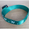 Stoffen armband WWJD