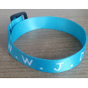 Bracelet en textile WWJD