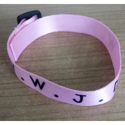 Textilarmband WWJD