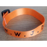 Stoffen armband WWJD