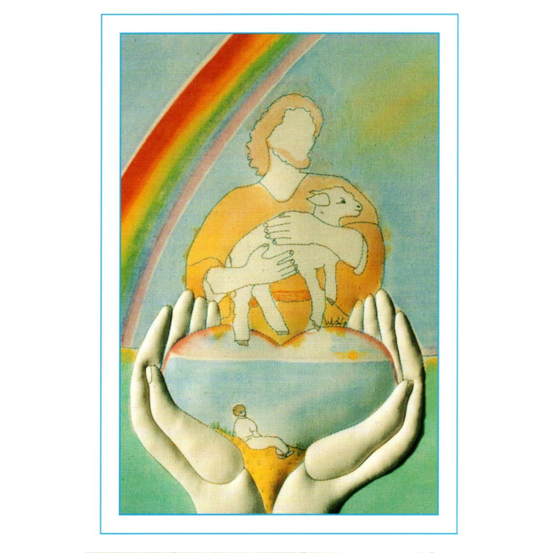 Postcard – Ik ben de goede Herder