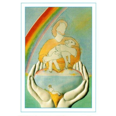 Postcard – Ik ben de goede Herder