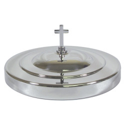 Deksel voor broodschaal - Zilverkleurig