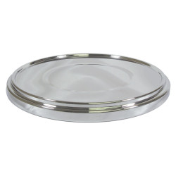 Grondplaat voor avondmaalstray - Zilverkleurig