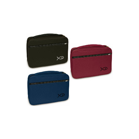Bijbelhoes, geschikt voor standaard 12x18 cm bijbels