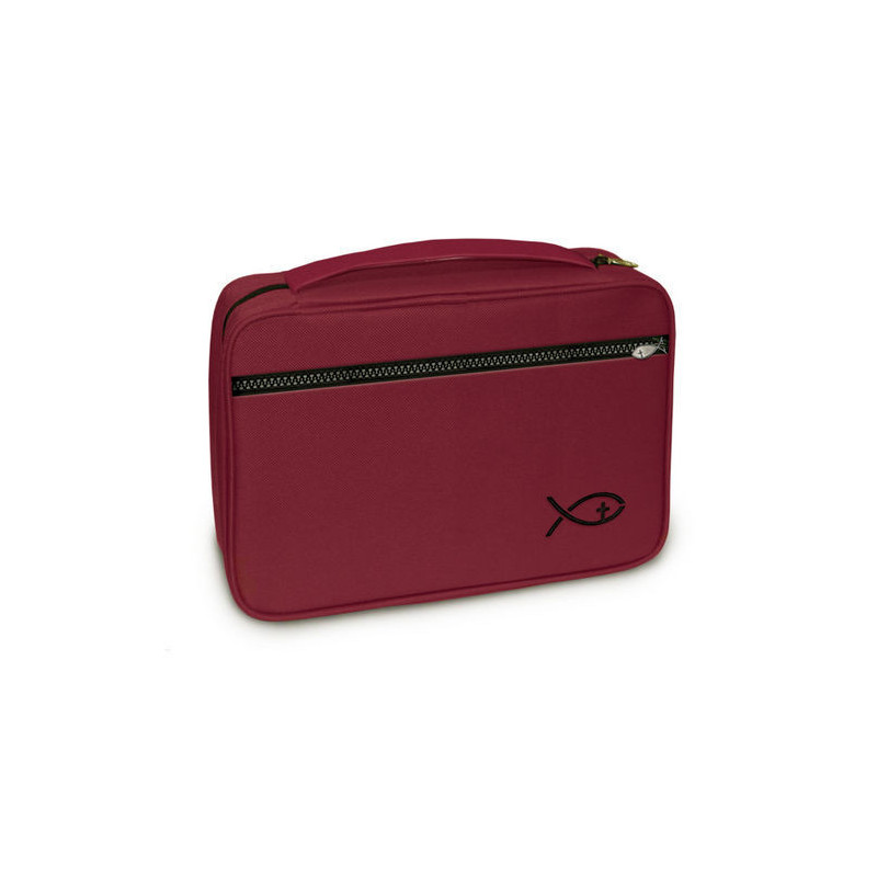 Bijbelhoes, geschikt voor standaard 12x18 cm bijbels